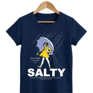 salty-girl-vintage-round-neck-t-shirt-for-women