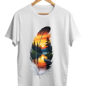 leave-round-neck-t-shirt-regular-fit