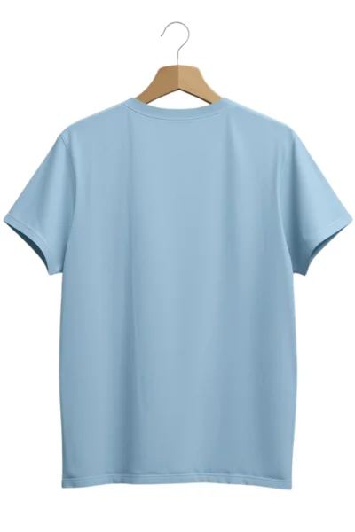 life is better than coffee blue tshirt back