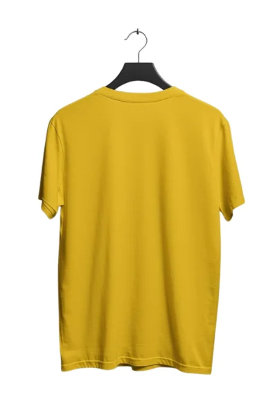 life is better than coffee yellow tshirt back