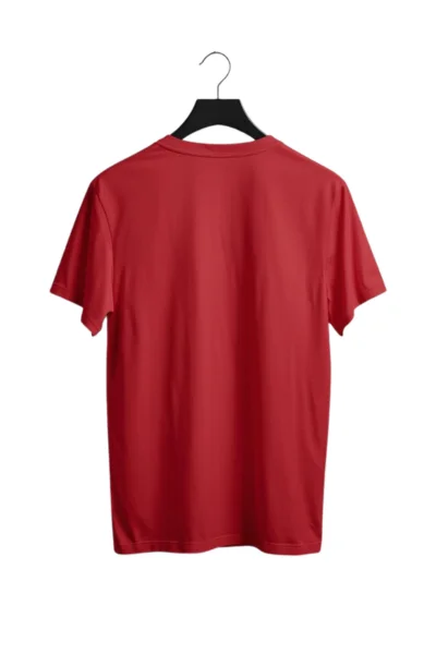 reality red tshirt back
