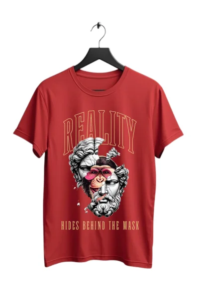 reality red tshirt