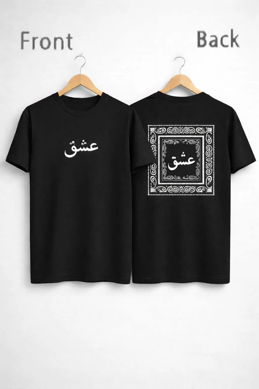 black ishq t shirt