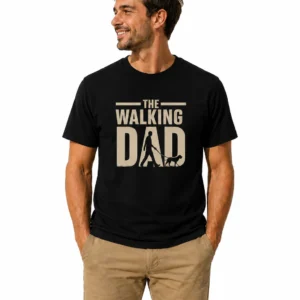 The Walking Dad Graphic T-Shirt for Men