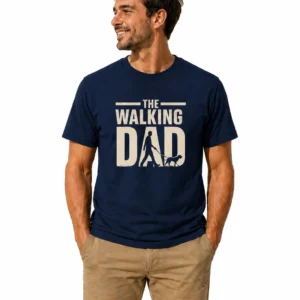 The Walking Dad Graphic T-Shirt for Men