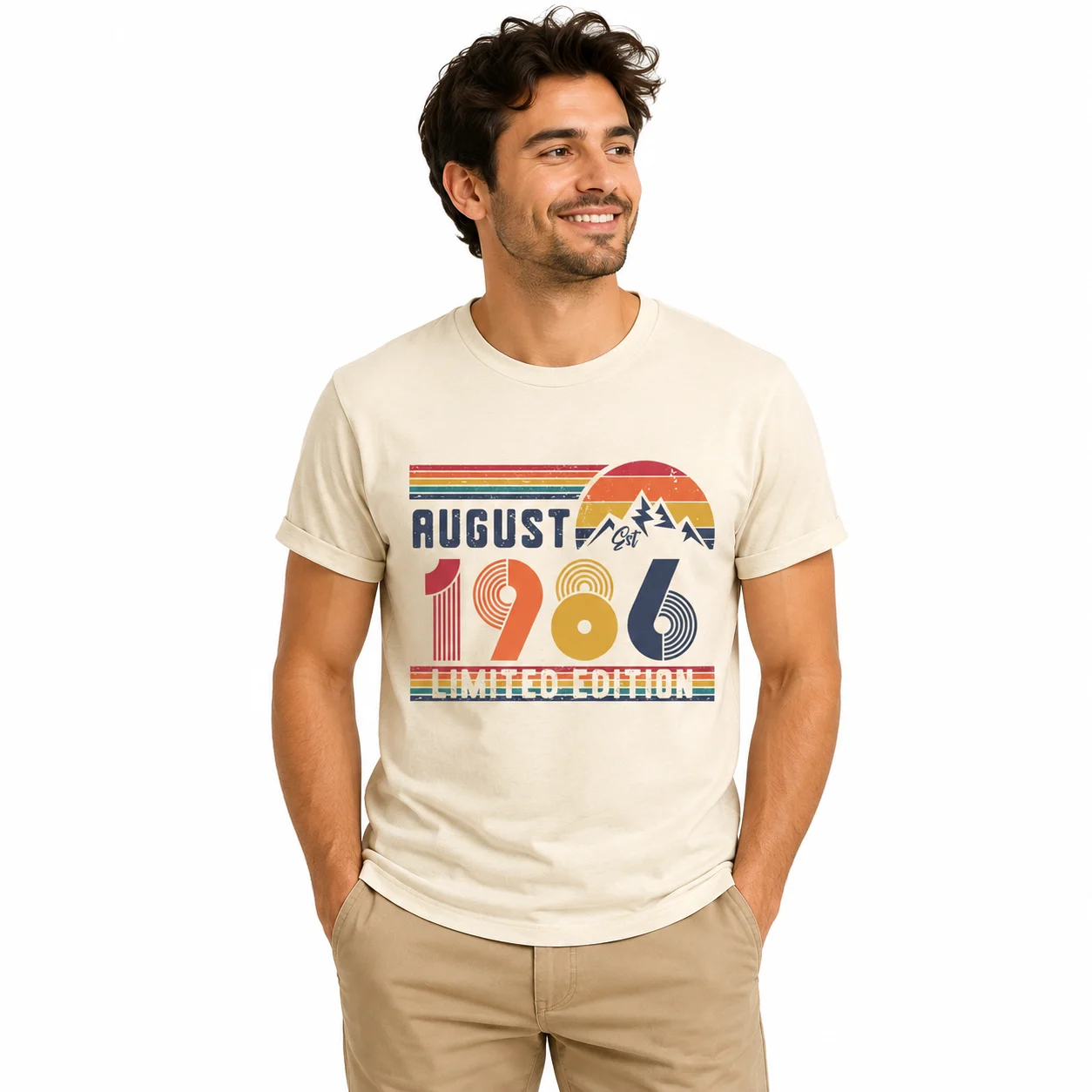 August 1986 Limited Edition Graphic T-Shirt