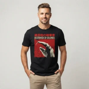 destroyer-of-colonies-anteater-graphic-black-t-shirt