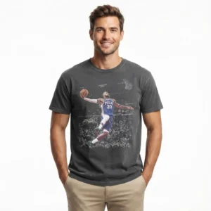 mens-charcoal-basketball-slam-dunk-graphic-t-shirt