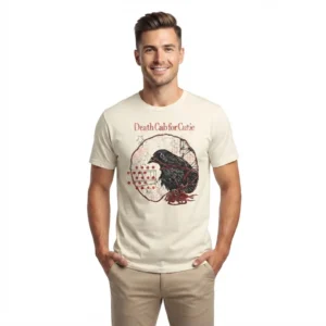 death-cab-for-cutie-graphic-cream-t-shirt