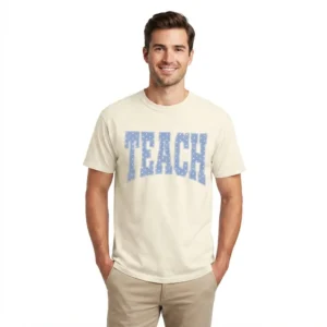 teach-graphic-t-shirt