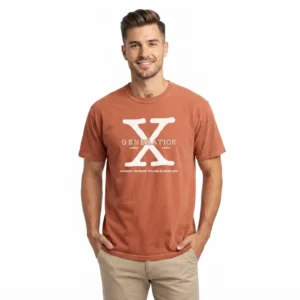 generation-x-printed-rust-orange-t-shirt