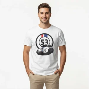 herbie-53-racing-car-graphic-t-shirt