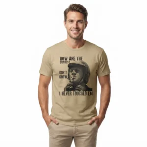 how-are-the-brakes-retro-graphic-t-shirt