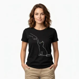 cat-paw-fist-bump-graphic-black-t-shirt