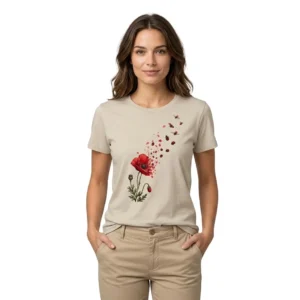 red-poppy-flower-graphic-t-shirt-for-women
